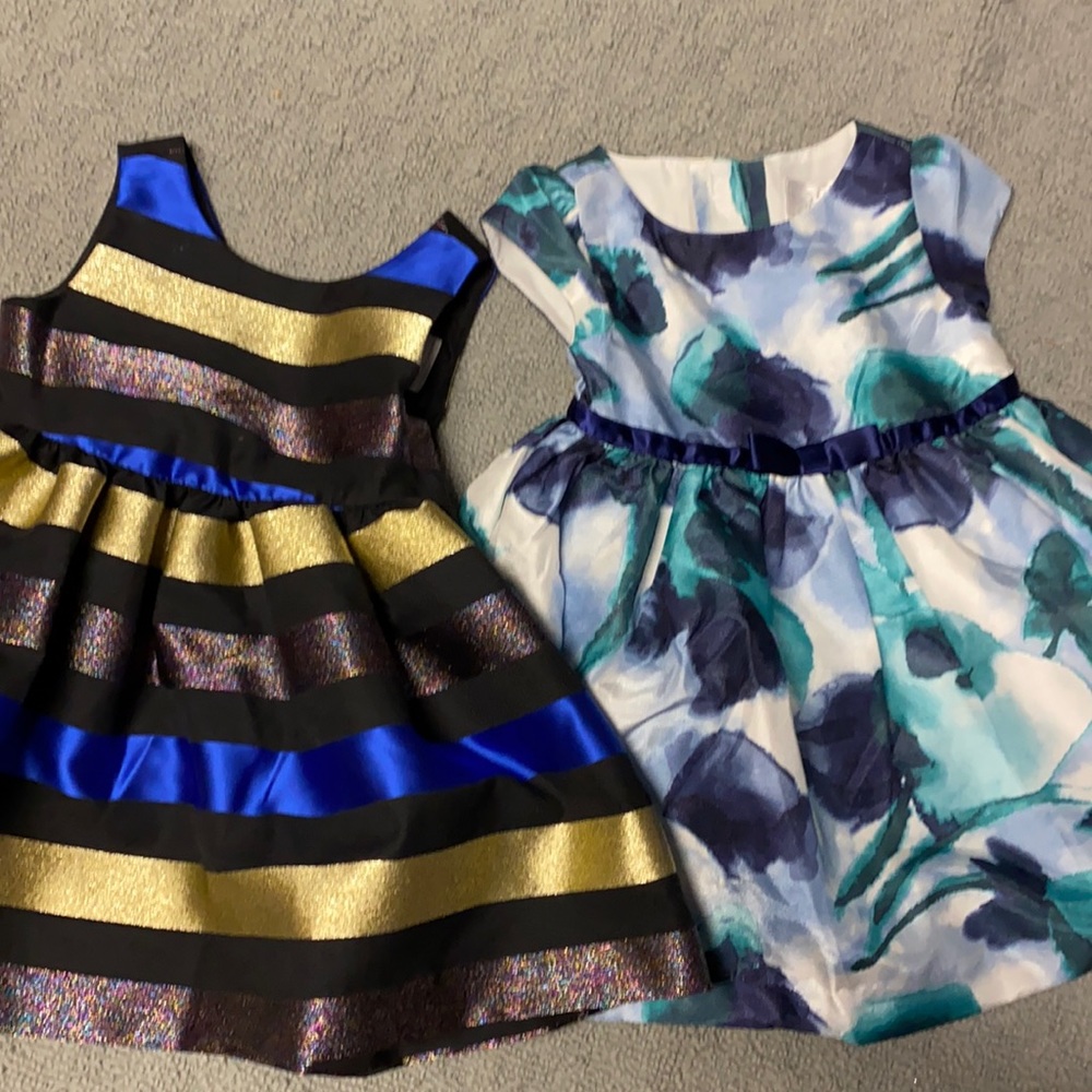 6-12 mo dresses never worn